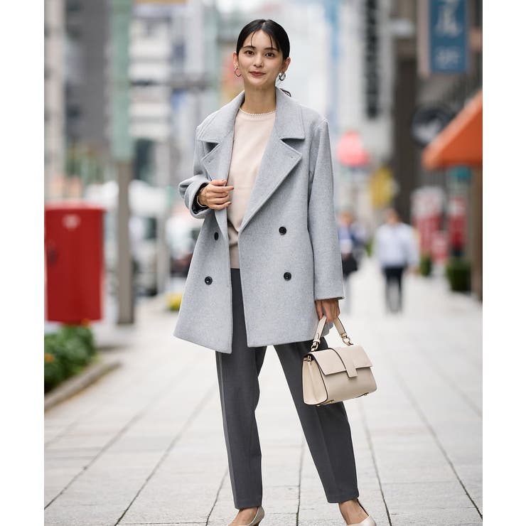 3WAY ピーコート[品番：ITKW0018987]｜a.v.v【WOMEN】（アーヴェヴェ