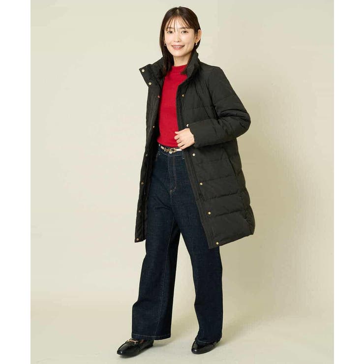 フーデッドロングダウンコート | a.v.v【WOMEN】 | 詳細画像27 