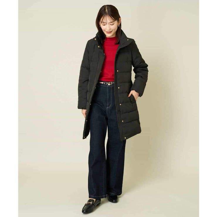 フーデッドロングダウンコート | a.v.v【WOMEN】 | 詳細画像28 