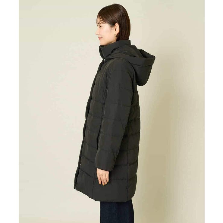 フーデッドロングダウンコート | a.v.v【WOMEN】 | 詳細画像36 