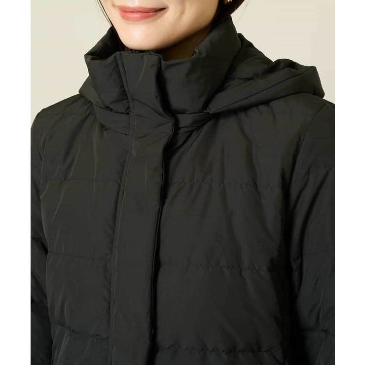 フーデッドロングダウンコート | a.v.v【WOMEN】 | 詳細画像38 