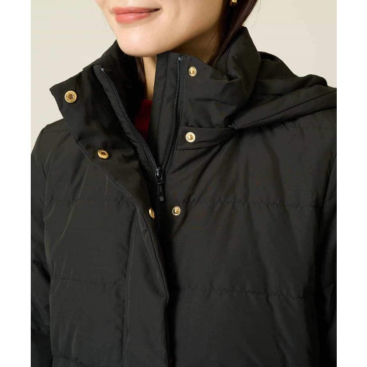 フーデッドロングダウンコート | a.v.v【WOMEN】 | 詳細画像39 