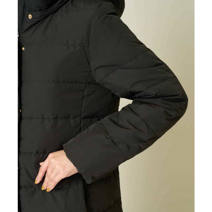 フーデッドロングダウンコート | a.v.v【WOMEN】 | 詳細画像41 