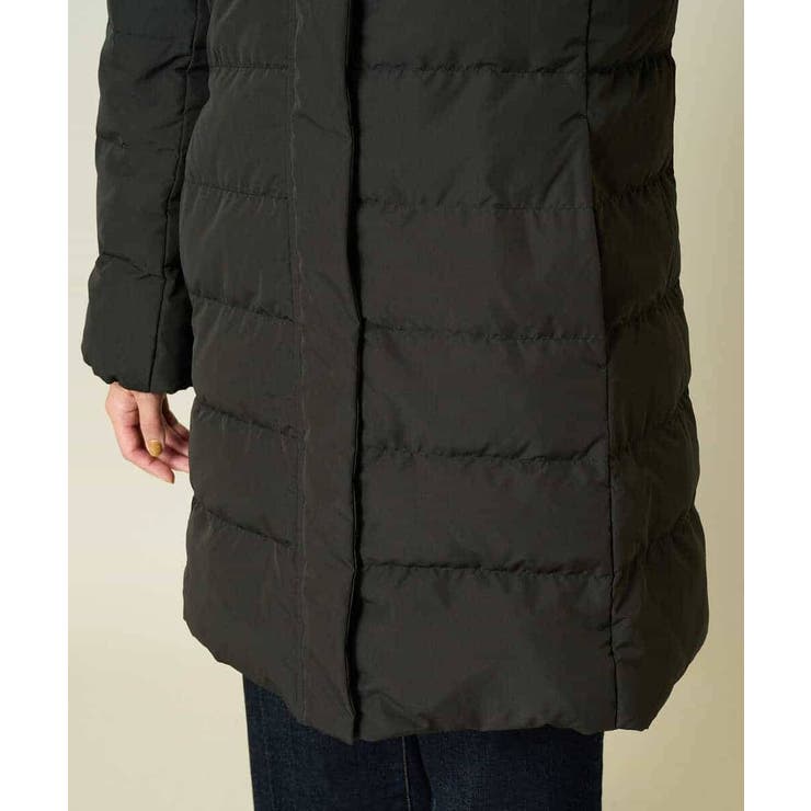 フーデッドロングダウンコート | a.v.v【WOMEN】 | 詳細画像43 