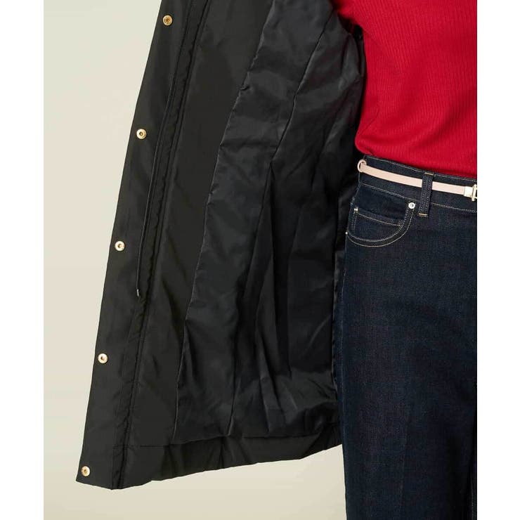 フーデッドロングダウンコート | a.v.v【WOMEN】 | 詳細画像45 