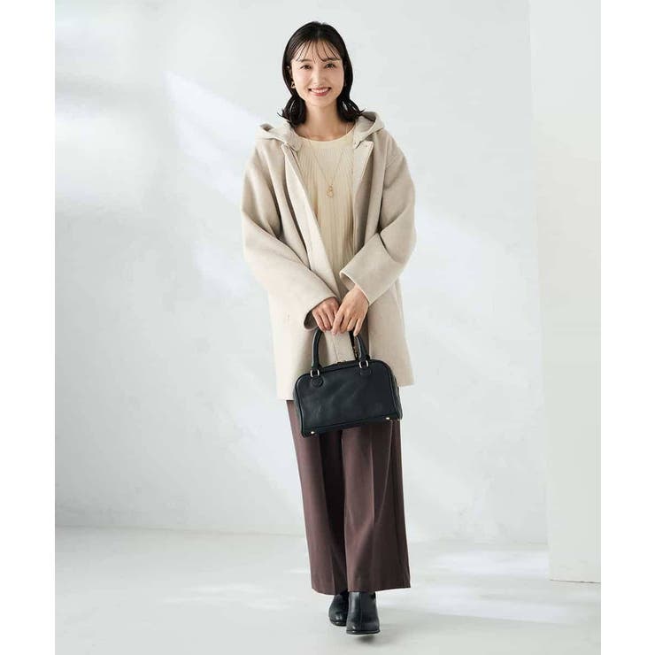 【２WAY】Aラインフーデッドミドルコート | a.v.v【WOMEN】 | 詳細画像15 