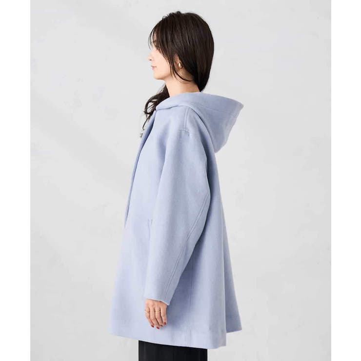 【２WAY】Aラインフーデッドミドルコート | a.v.v【WOMEN】 | 詳細画像17 