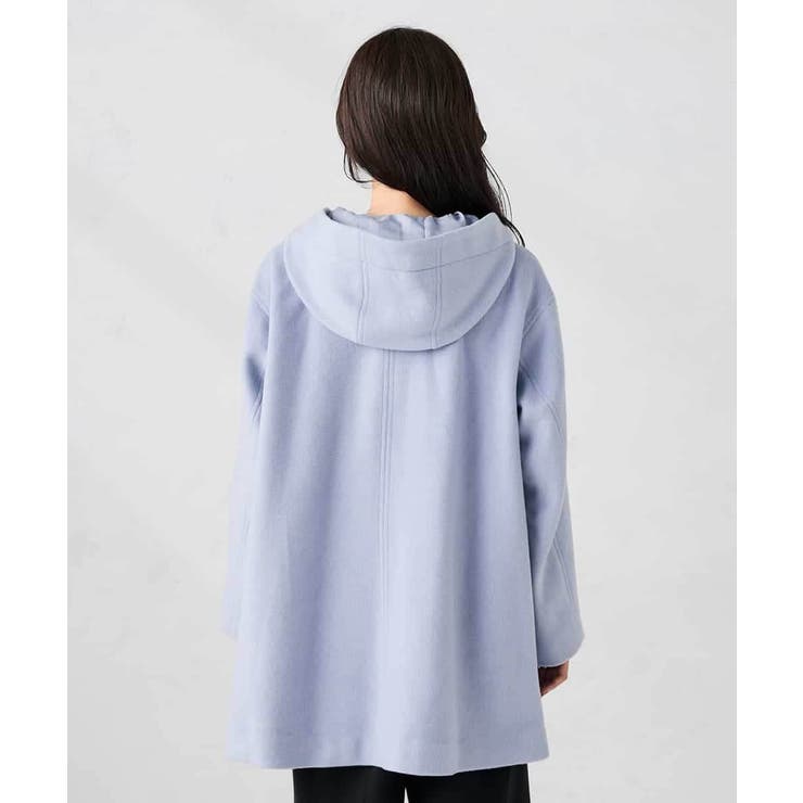 【２WAY】Aラインフーデッドミドルコート | a.v.v【WOMEN】 | 詳細画像18 