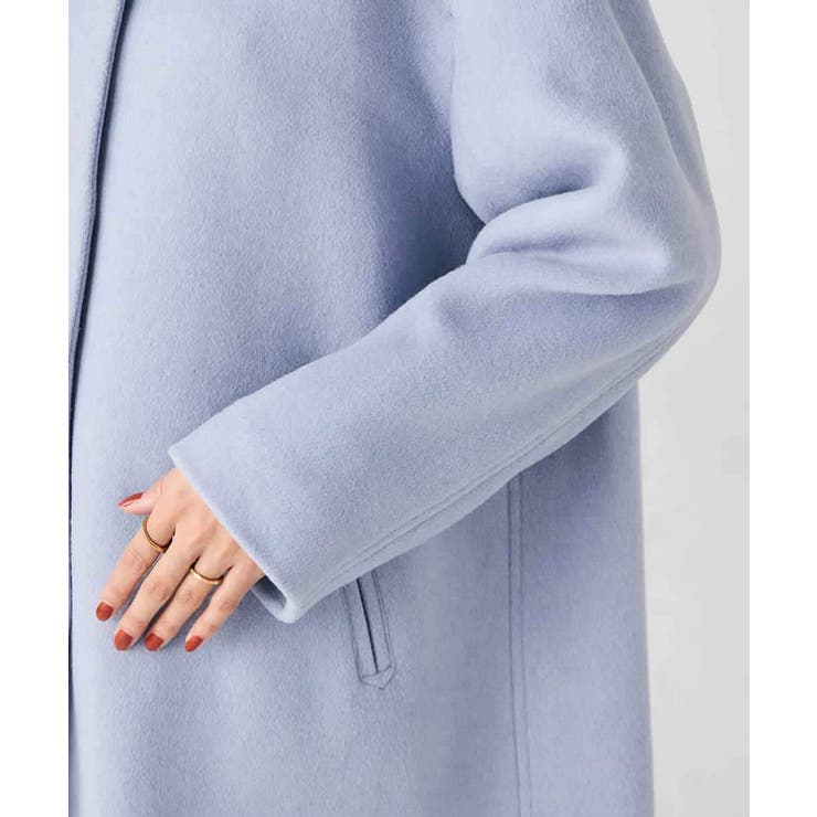 【２WAY】Aラインフーデッドミドルコート | a.v.v【WOMEN】 | 詳細画像20 