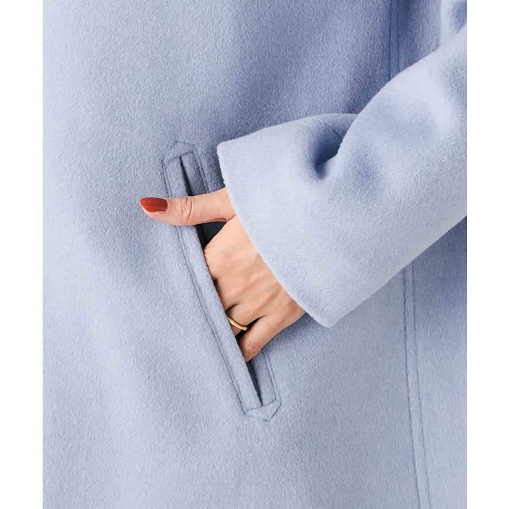 【２WAY】Aラインフーデッドミドルコート | a.v.v【WOMEN】 | 詳細画像21 