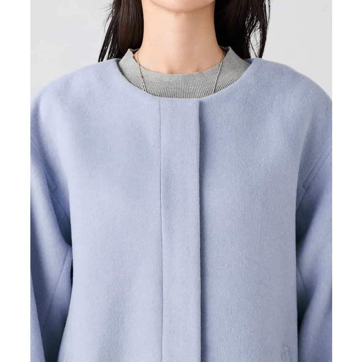 【２WAY】Aラインフーデッドミドルコート | a.v.v【WOMEN】 | 詳細画像26 