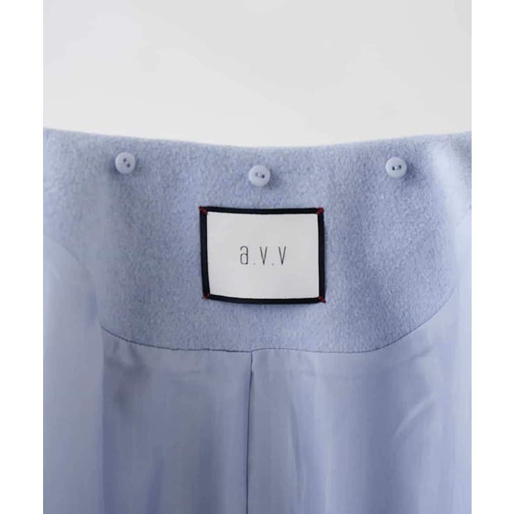 【２WAY】Aラインフーデッドミドルコート | a.v.v【WOMEN】 | 詳細画像27 