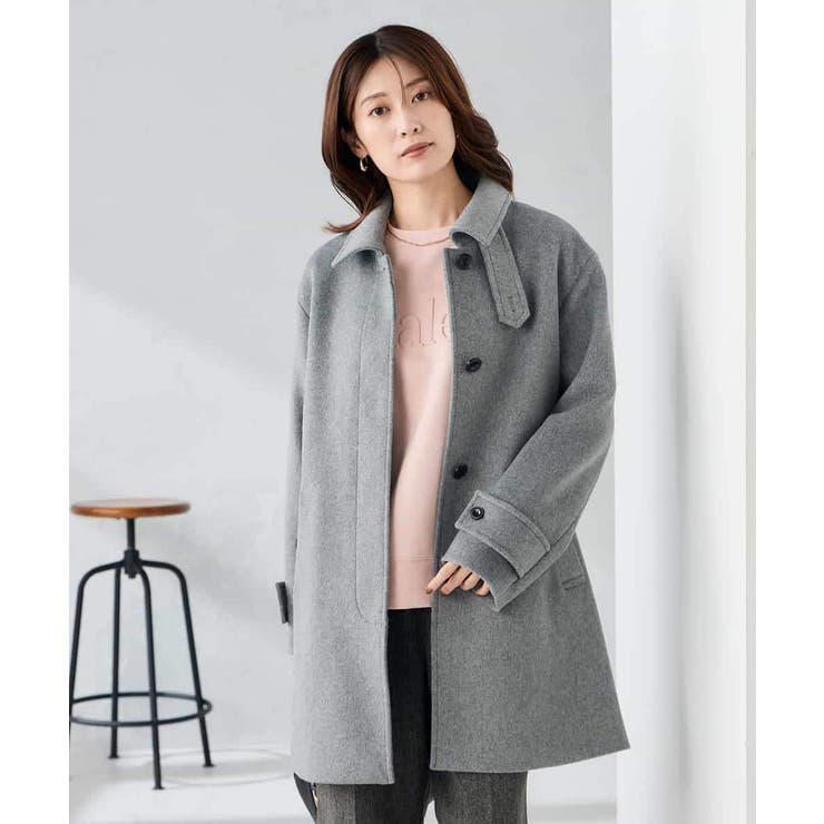 ステンカラーミディコート | a.v.v【WOMEN】 | 詳細画像10 