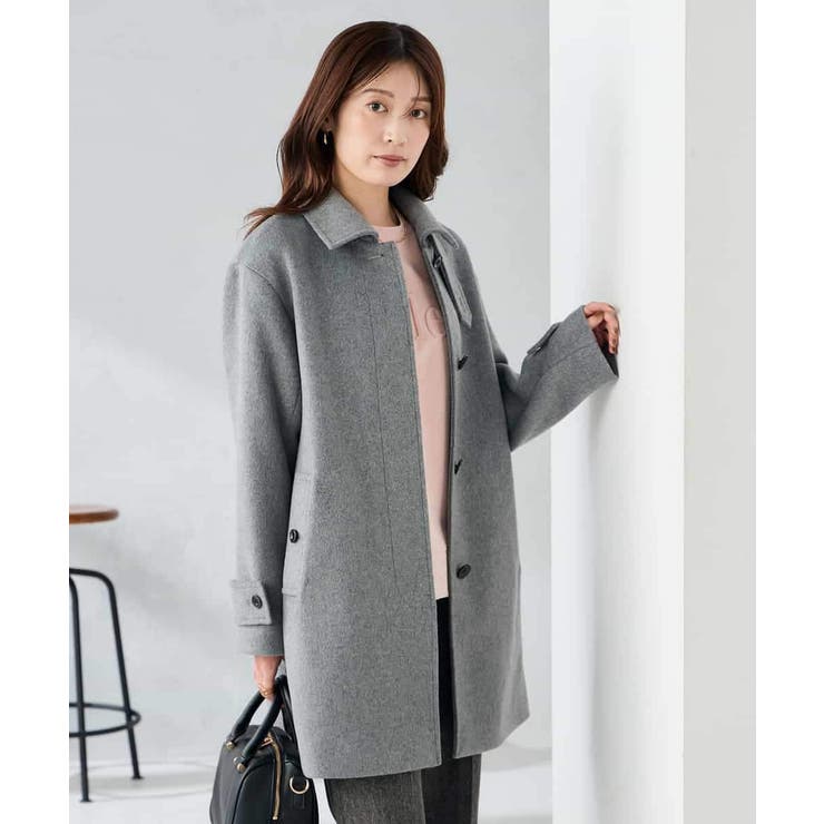 ステンカラーミディコート | a.v.v【WOMEN】 | 詳細画像11 