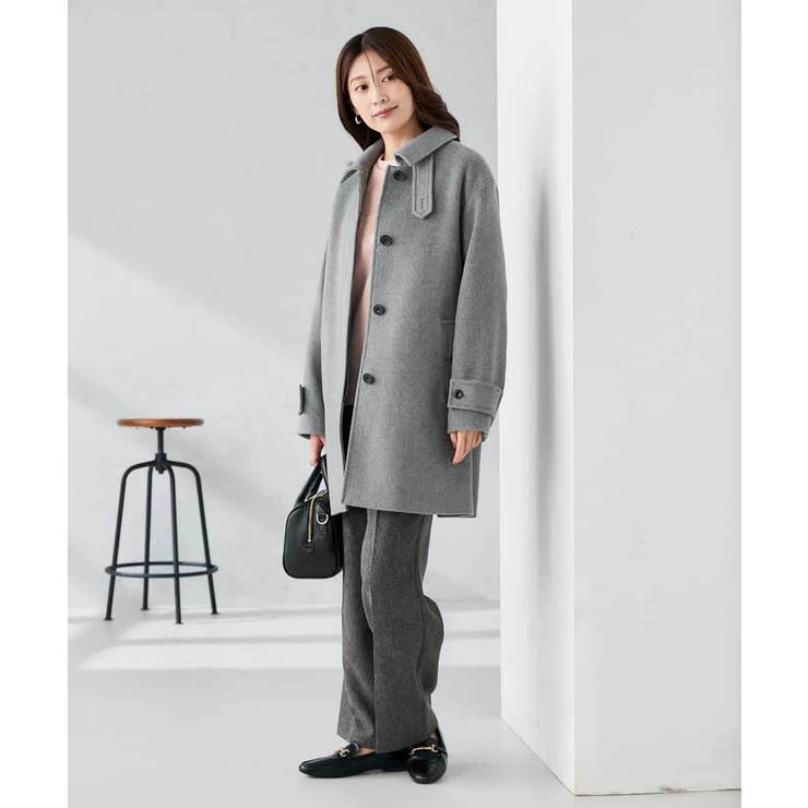 ステンカラーミディコート | a.v.v【WOMEN】 | 詳細画像14 