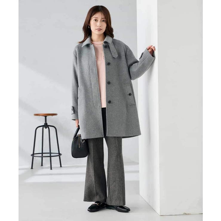 ステンカラーミディコート | a.v.v【WOMEN】 | 詳細画像15 