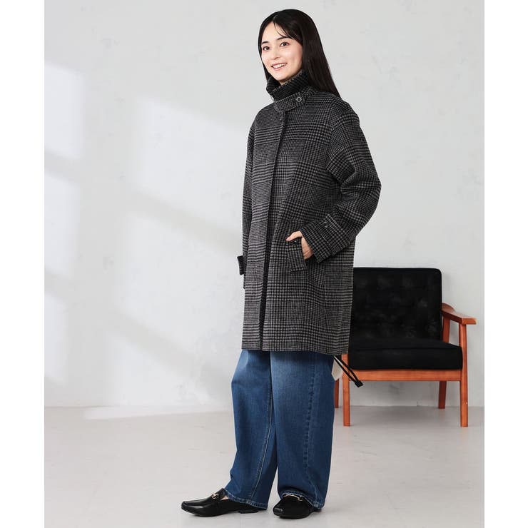 ステンカラーミディコート | a.v.v【WOMEN】 | 詳細画像19 