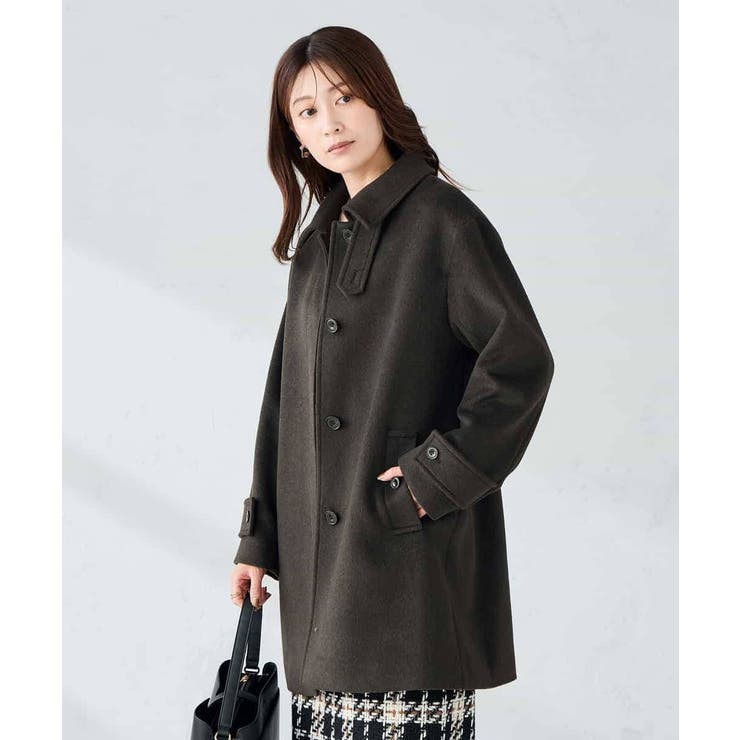 ステンカラーミディコート | a.v.v【WOMEN】 | 詳細画像2 