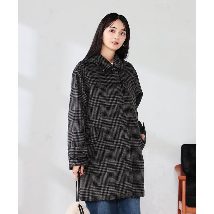 ステンカラーミディコート | a.v.v【WOMEN】 | 詳細画像20 