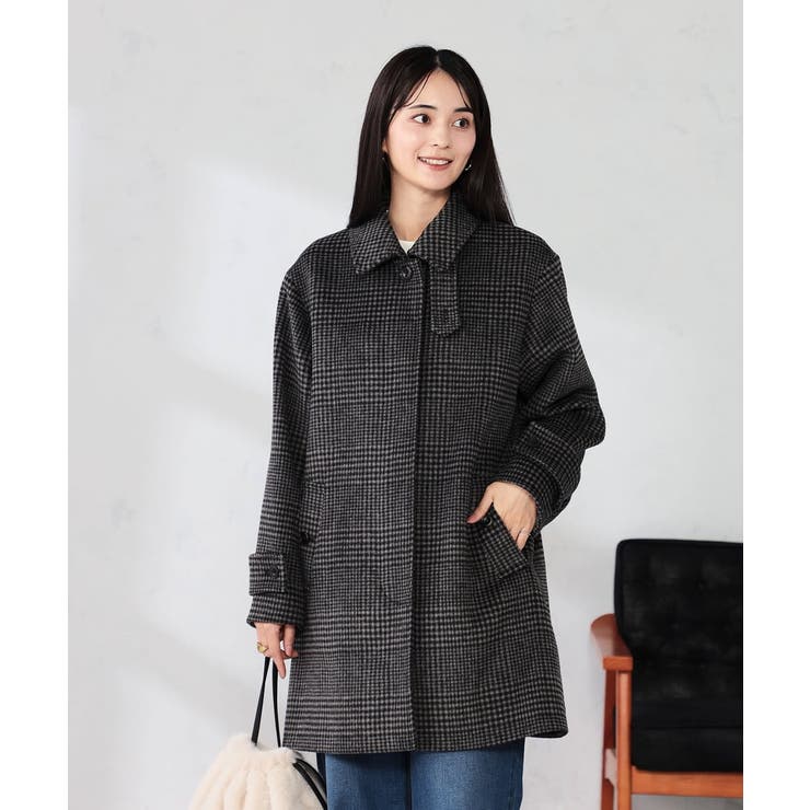 ステンカラーミディコート | a.v.v【WOMEN】 | 詳細画像21 