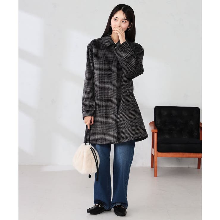 ステンカラーミディコート | a.v.v【WOMEN】 | 詳細画像22 