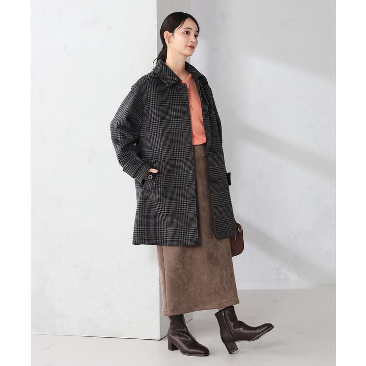 ステンカラーミディコート | a.v.v【WOMEN】 | 詳細画像24 