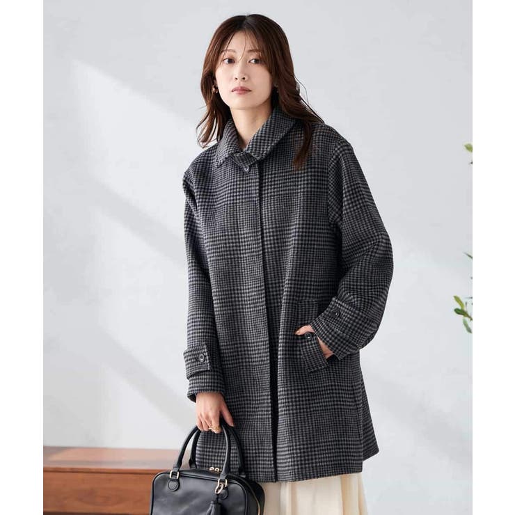 ステンカラーミディコート | a.v.v【WOMEN】 | 詳細画像26 