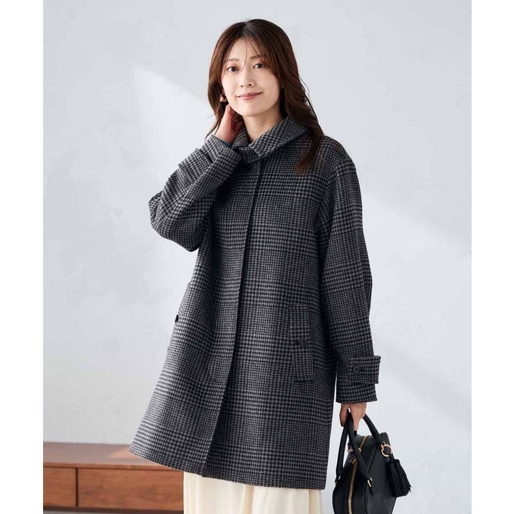 ステンカラーミディコート | a.v.v【WOMEN】 | 詳細画像27 