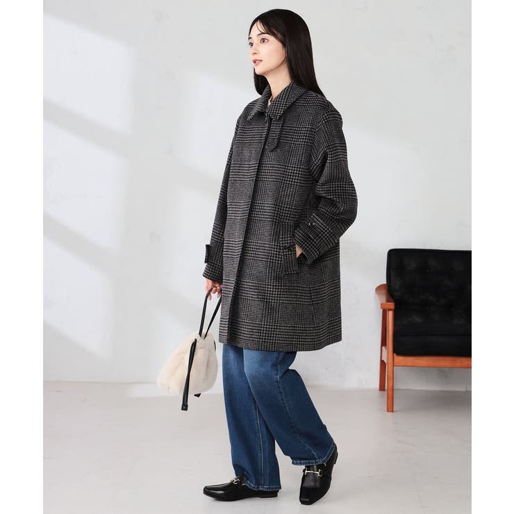 ステンカラーミディコート | a.v.v【WOMEN】 | 詳細画像29 