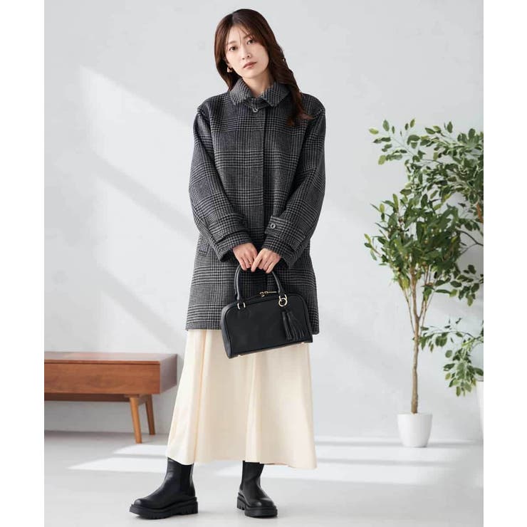 ステンカラーミディコート | a.v.v【WOMEN】 | 詳細画像30 