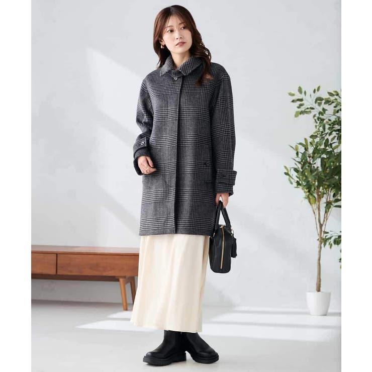 ステンカラーミディコート | a.v.v【WOMEN】 | 詳細画像31 