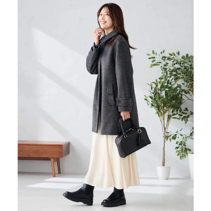 ステンカラーミディコート | a.v.v【WOMEN】 | 詳細画像32 