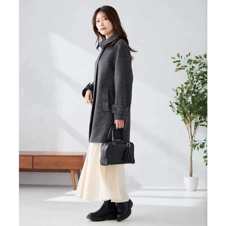 ステンカラーミディコート | a.v.v【WOMEN】 | 詳細画像33 