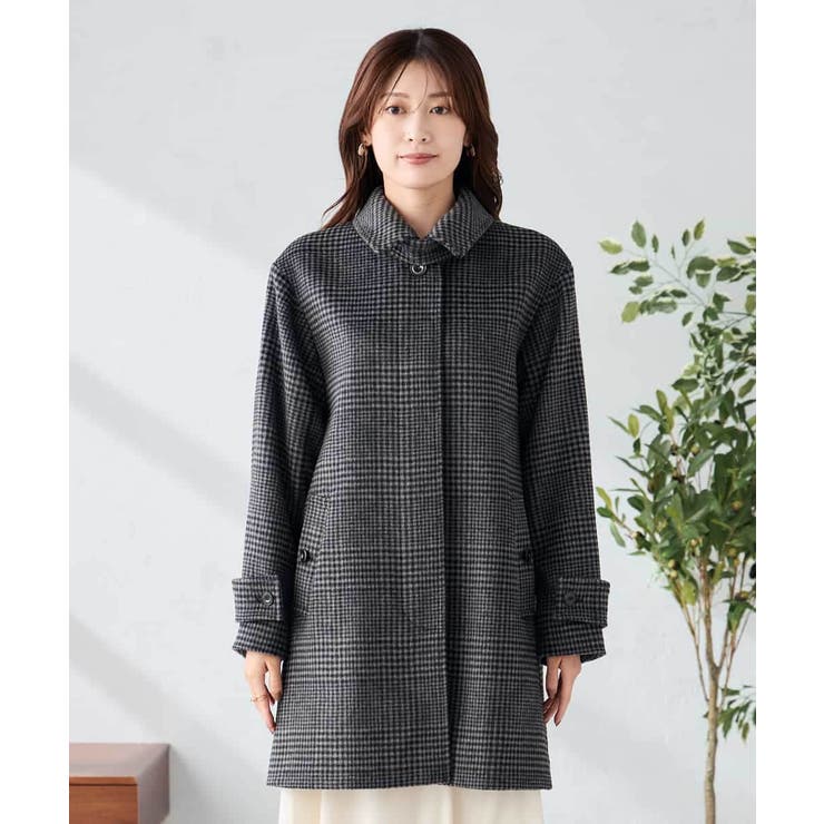 ステンカラーミディコート | a.v.v【WOMEN】 | 詳細画像34 