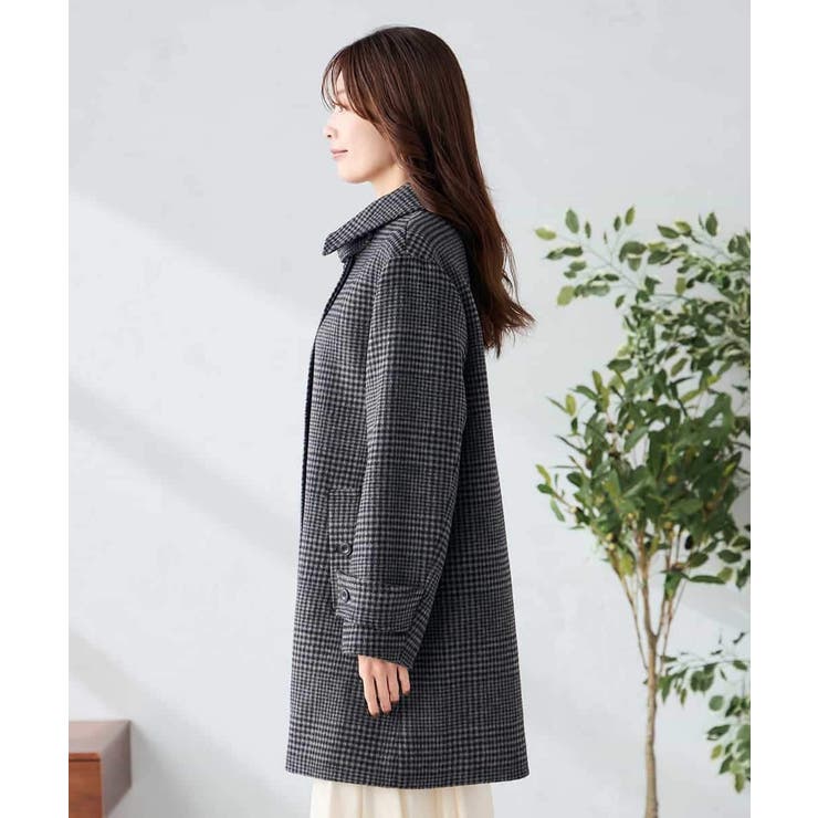 ステンカラーミディコート | a.v.v【WOMEN】 | 詳細画像35 