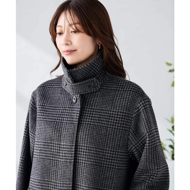 ステンカラーミディコート | a.v.v【WOMEN】 | 詳細画像38 