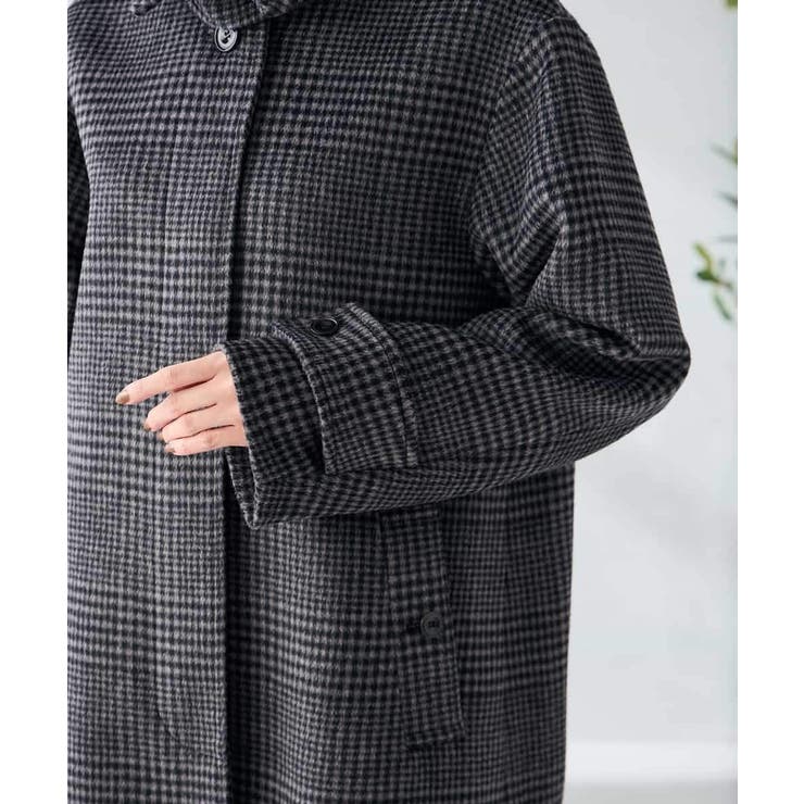 ステンカラーミディコート | a.v.v【WOMEN】 | 詳細画像39 