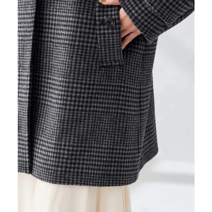 ステンカラーミディコート | a.v.v【WOMEN】 | 詳細画像41 