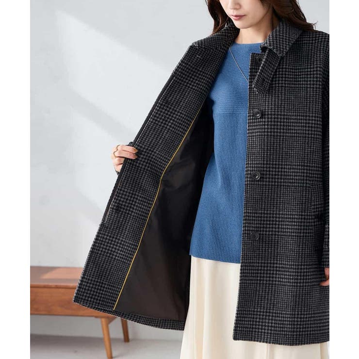 ステンカラーミディコート | a.v.v【WOMEN】 | 詳細画像42 