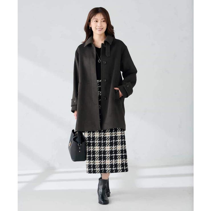 ステンカラーミディコート | a.v.v【WOMEN】 | 詳細画像5 