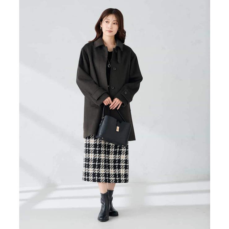 ステンカラーミディコート | a.v.v【WOMEN】 | 詳細画像6 