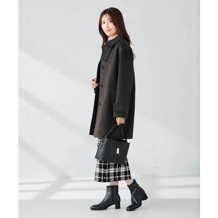 ステンカラーミディコート | a.v.v【WOMEN】 | 詳細画像8 