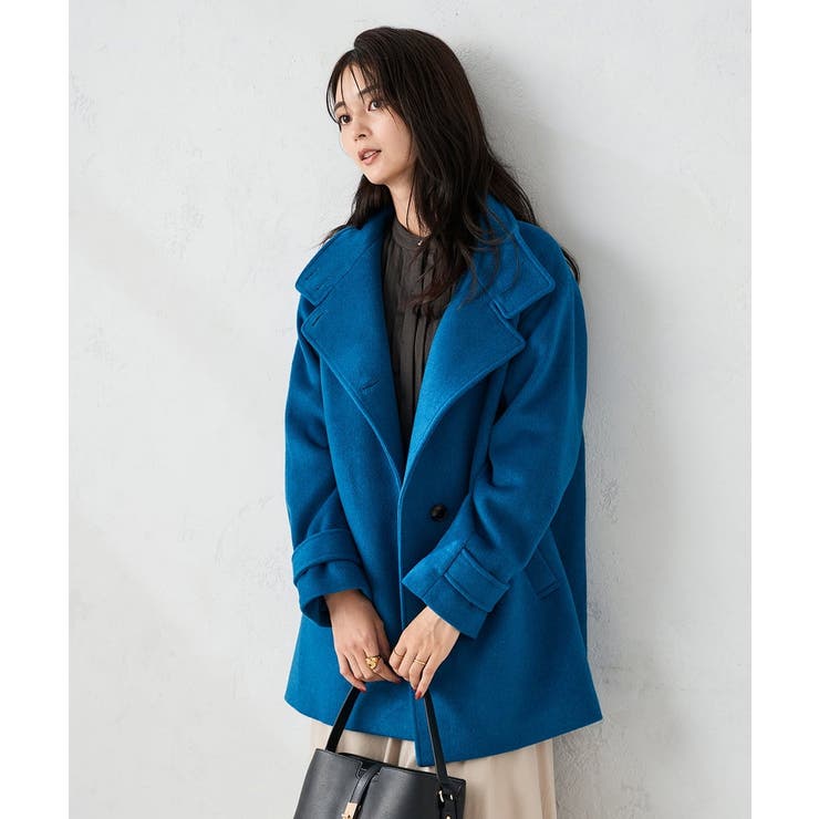 スタンドカラーミディコート | a.v.v【WOMEN】 | 詳細画像11 