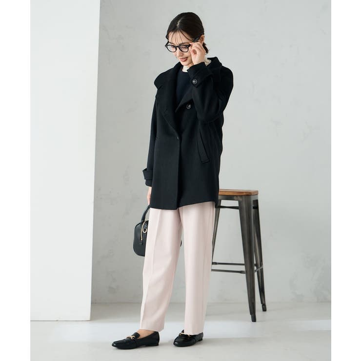 スタンドカラーミディコート | a.v.v【WOMEN】 | 詳細画像40 