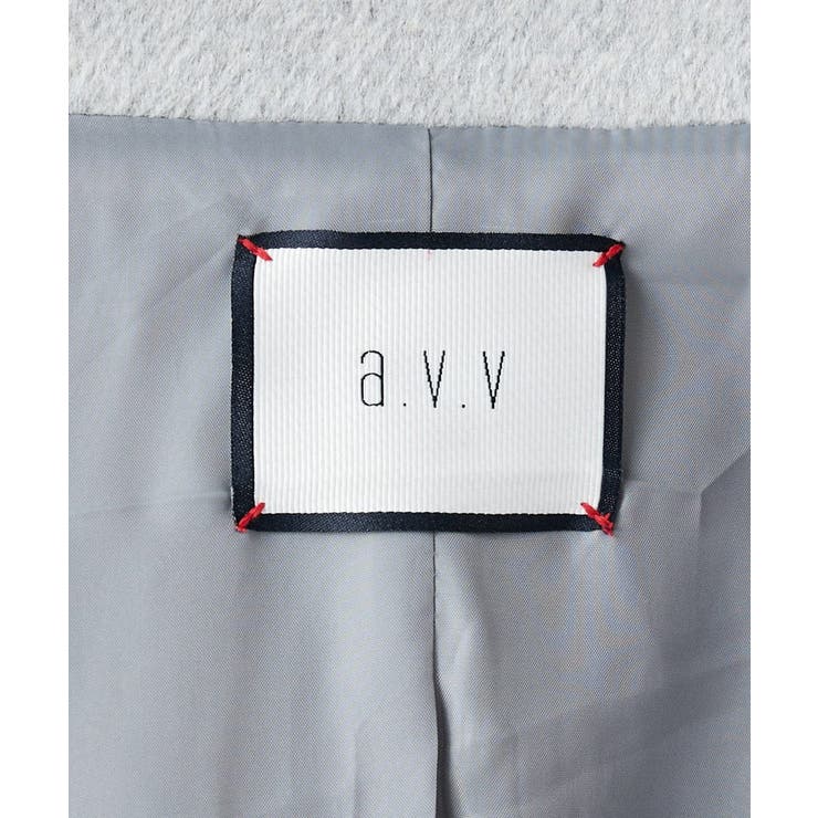 スタンドカラーミディコート | a.v.v【WOMEN】 | 詳細画像58 