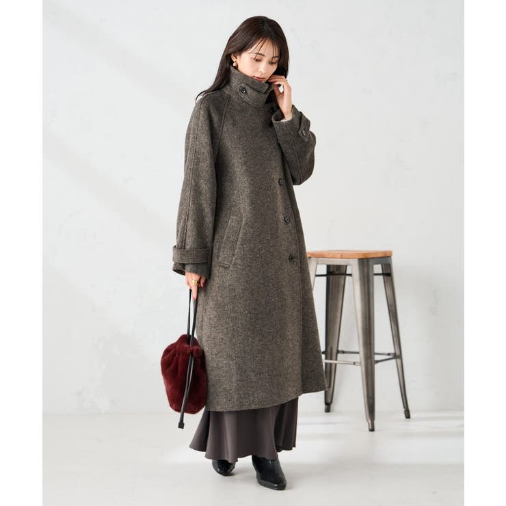 【2WAY】テーラードロングコート | a.v.v【WOMEN】 | 詳細画像15