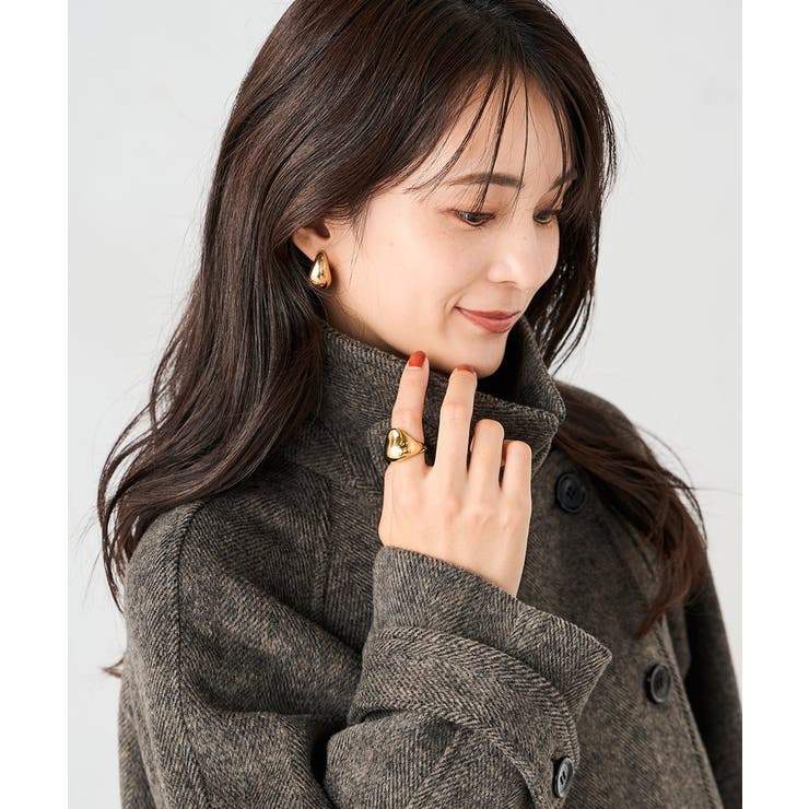 【2WAY】テーラードロングコート | a.v.v【WOMEN】 | 詳細画像19