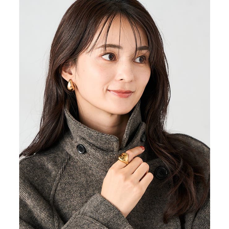 【2WAY】テーラードロングコート | a.v.v【WOMEN】 | 詳細画像20