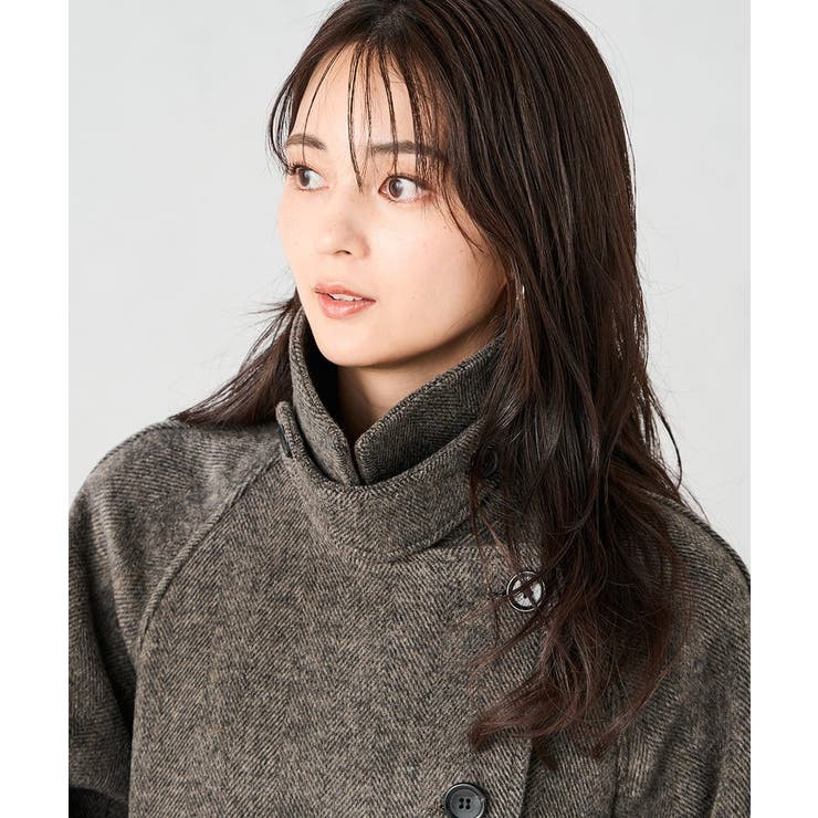 【2WAY】テーラードロングコート | a.v.v【WOMEN】 | 詳細画像22