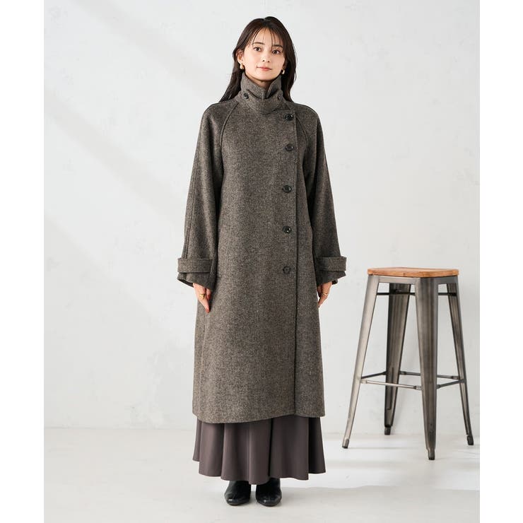 【2WAY】テーラードロングコート | a.v.v【WOMEN】 | 詳細画像28